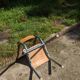 Old mullca 511 school chair for small child vintage nursery