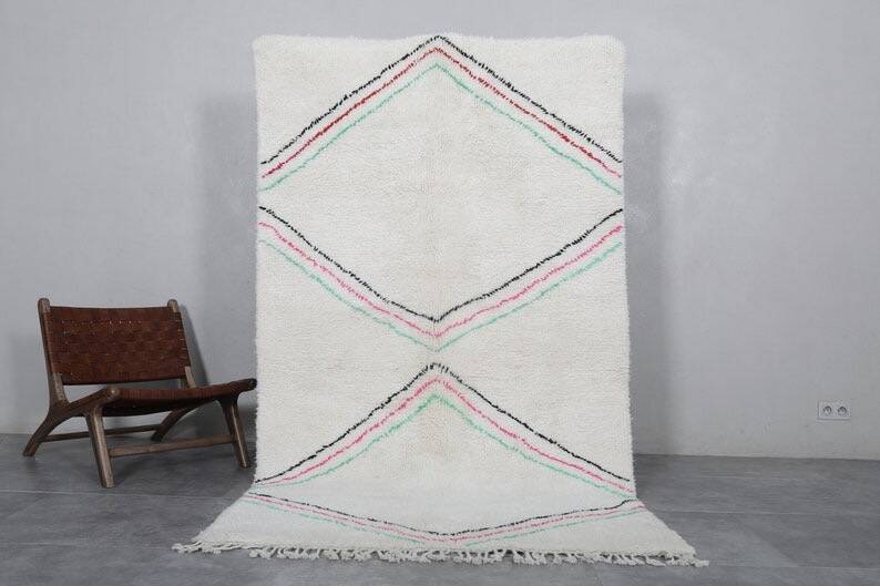 Handmade carpet 1.4/2.6 m