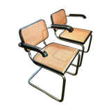 Pair of Marcel Breuer chairs