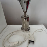 Chrome Space Age lamp