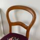 Chaise bois style Louis Philippe