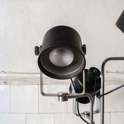 Lampadaire trois lumières de Luci Milano années '70