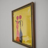 Peinture minimaliste contemporaine