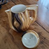 Ceramic coffee pot in the style of Grand Jean Jourdan