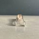 Silver-plated sugar tongs - 12.5 cm