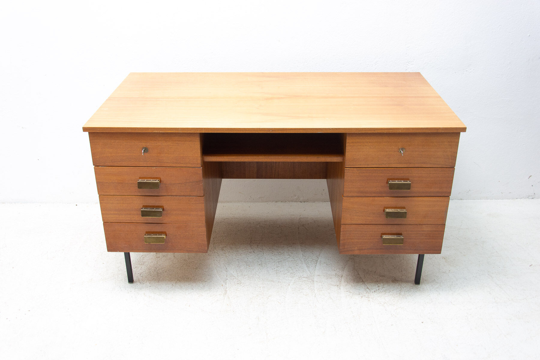 Vintage writing desk, 1970´s, Czechoslovakia