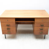 Bureau vintage années 1970 Tchécoslovaquie