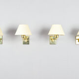 Sconce by George W. Hansen for Metalarte