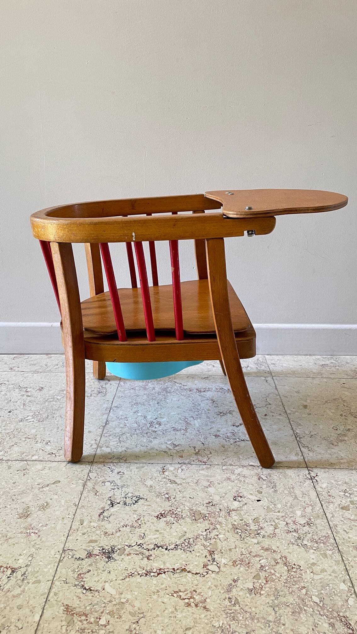 Fauteuil bébé baumann avec pot amovible
