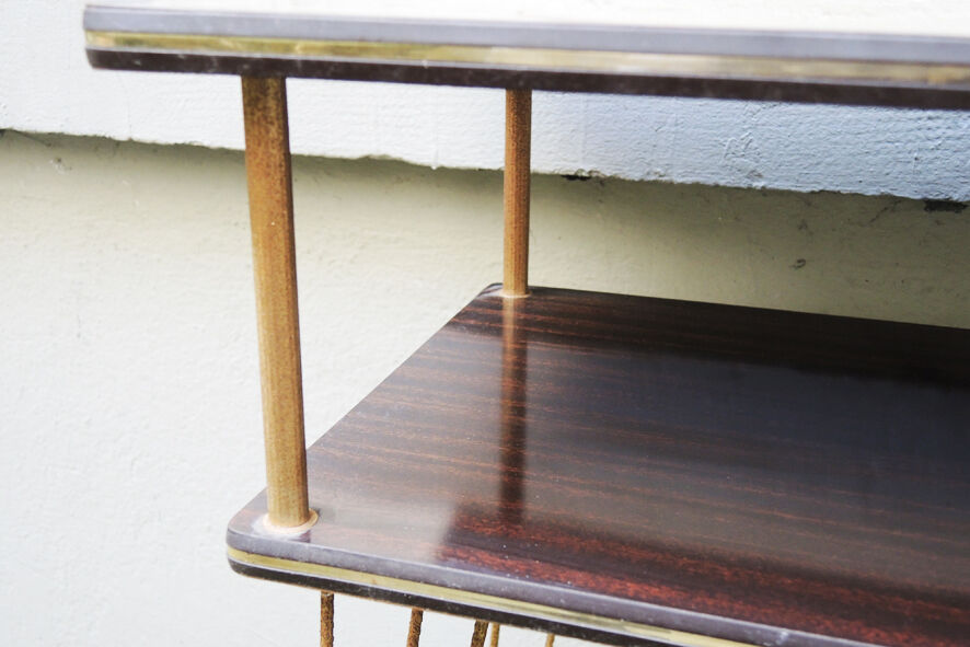 Vintage vinyl door furniture