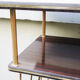 Meuble vintage porte-vinyles