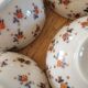 4 antique fine porcelain cups