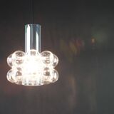 1 of 2 small bubble glass pendant by Helena Tynell, Limburg, Germany