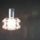 1 of 2 small bubble glass pendant by Helena Tynell, Limburg, Germany