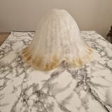 Paire d'abat-jours en verre vintage