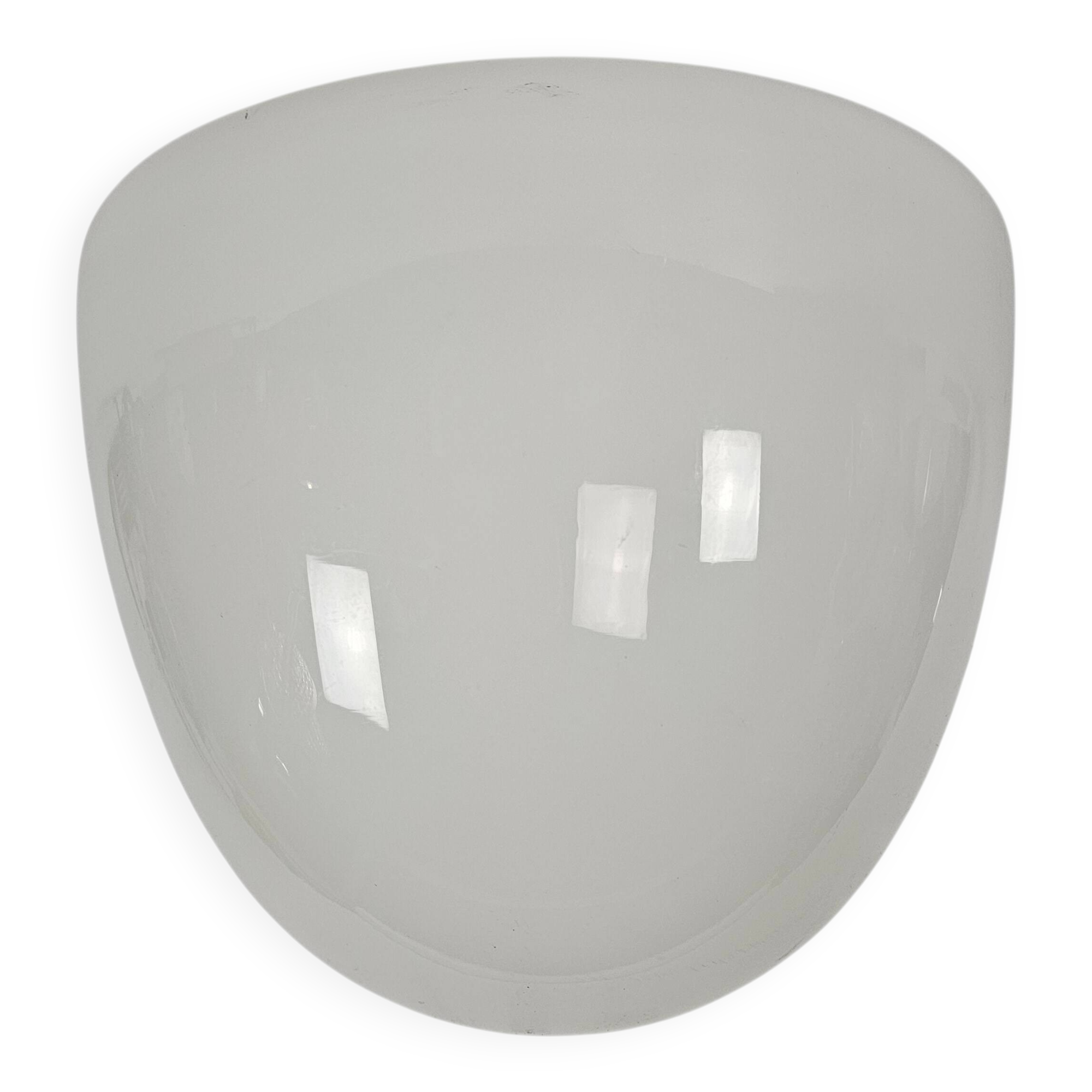 Dutch design - Philips Holland - Brune glass - XL ceiling lamp - 50's