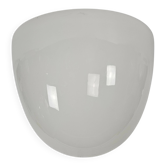 Dutch design - Philips Holland - Brune glass - XL ceiling lamp - 50's