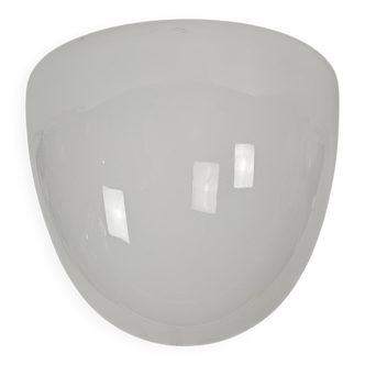 Dutch design - Philips Holland - Brune glass - XL ceiling lamp - 50's