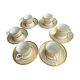Set of 6 cups Limoges