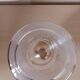 Antique carafe, made of glass.