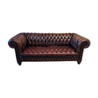 Canapé Chesterfield 3 places