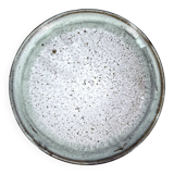 Black Valley stoneware pie dish, 1960s