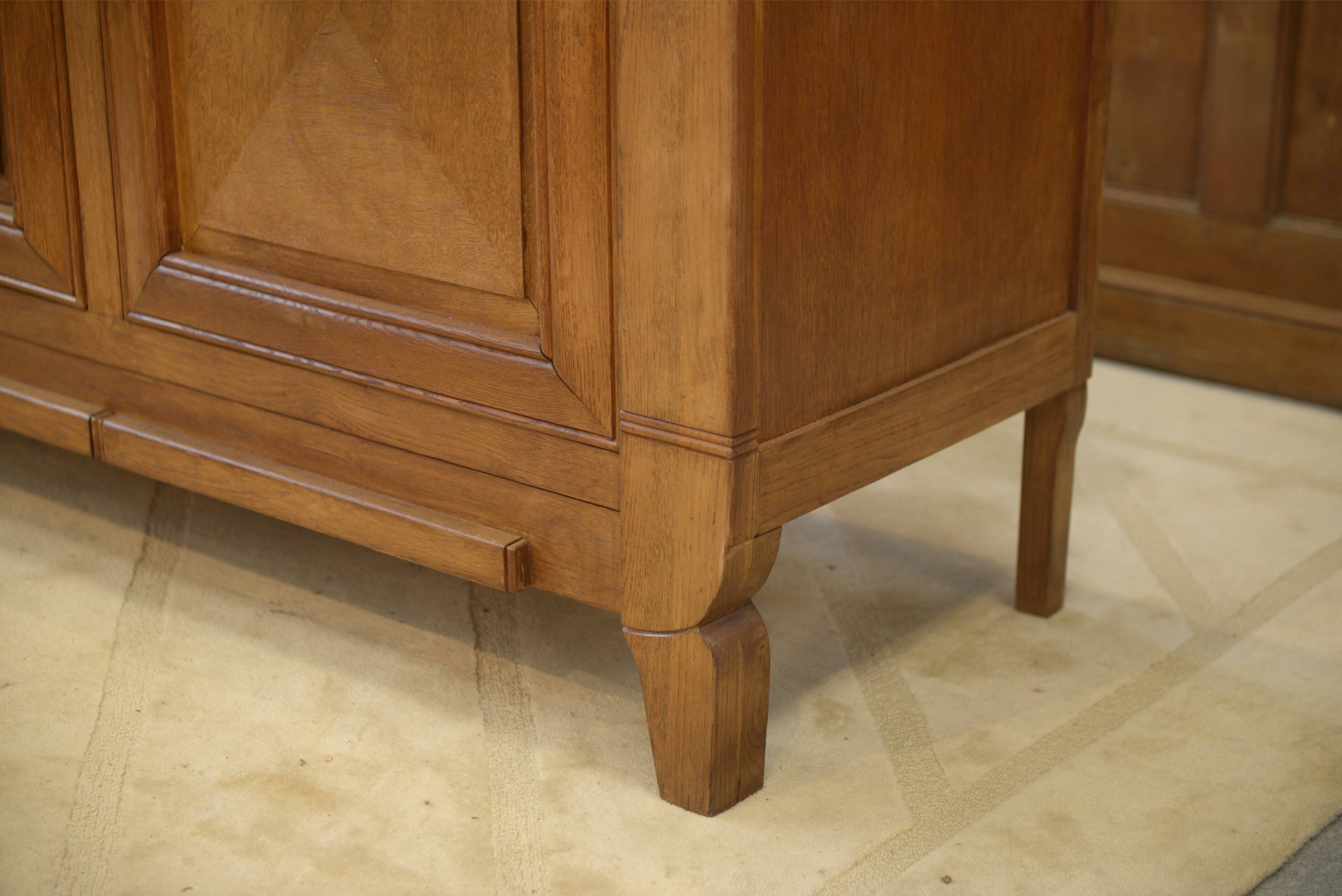Buffet en chêne Art Déco 1940’s