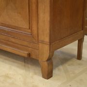 Oak Art Deco buffet from the 1940s.