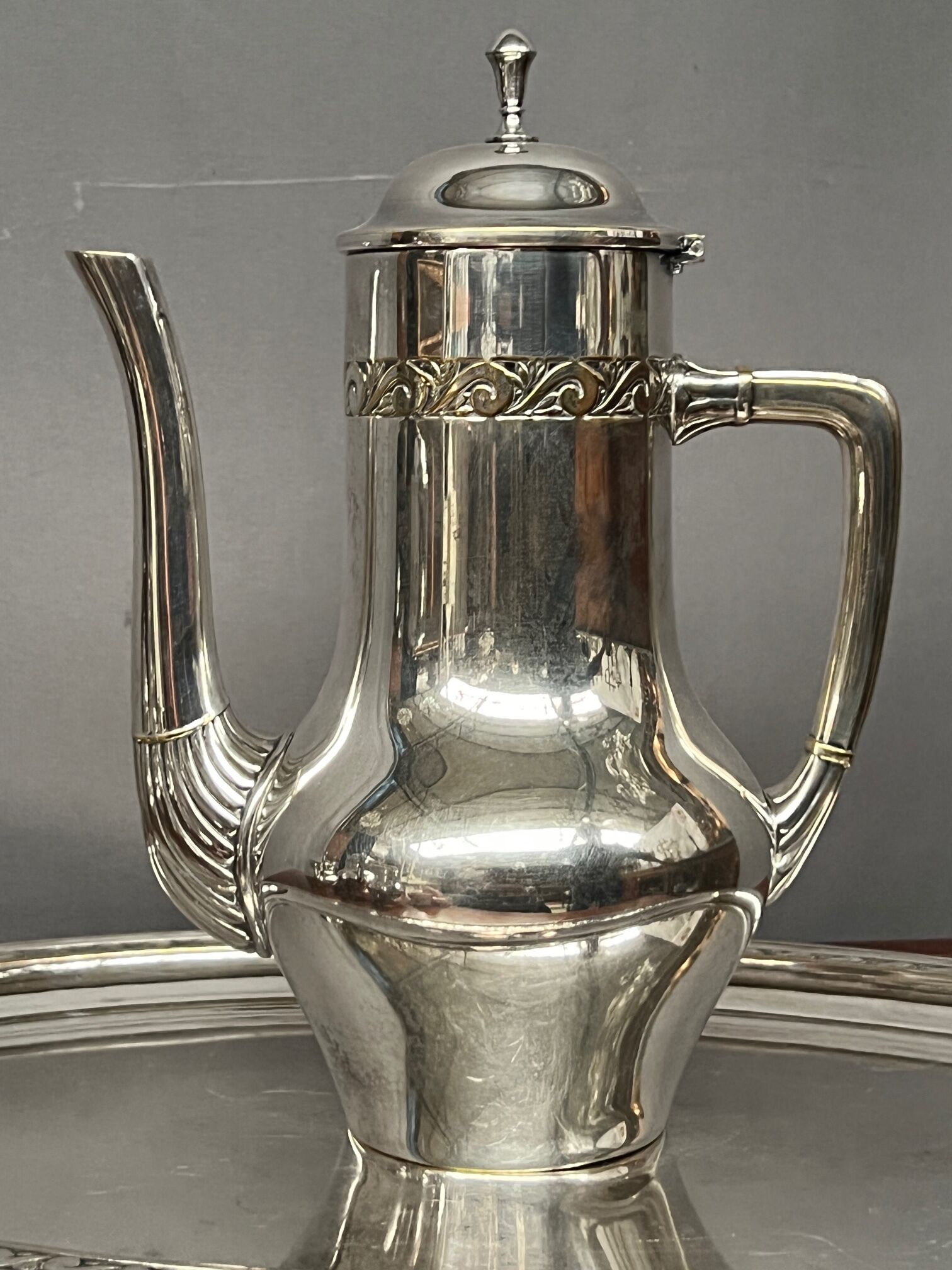 Art Deco tea and coffee service