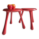 2 Ingvar Kamprad stools for Habitat