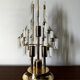 Lampe Oscar Torlasco pour Stilkronen, Murano Italie 1970