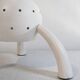Vintage Space Age table lamp in metal, Italy, 1950s.