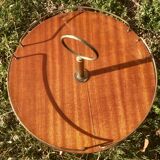 Pedestal table aperitif service