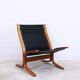 Siesta leather armchairs, Ingmar Relling, Norway, 1960