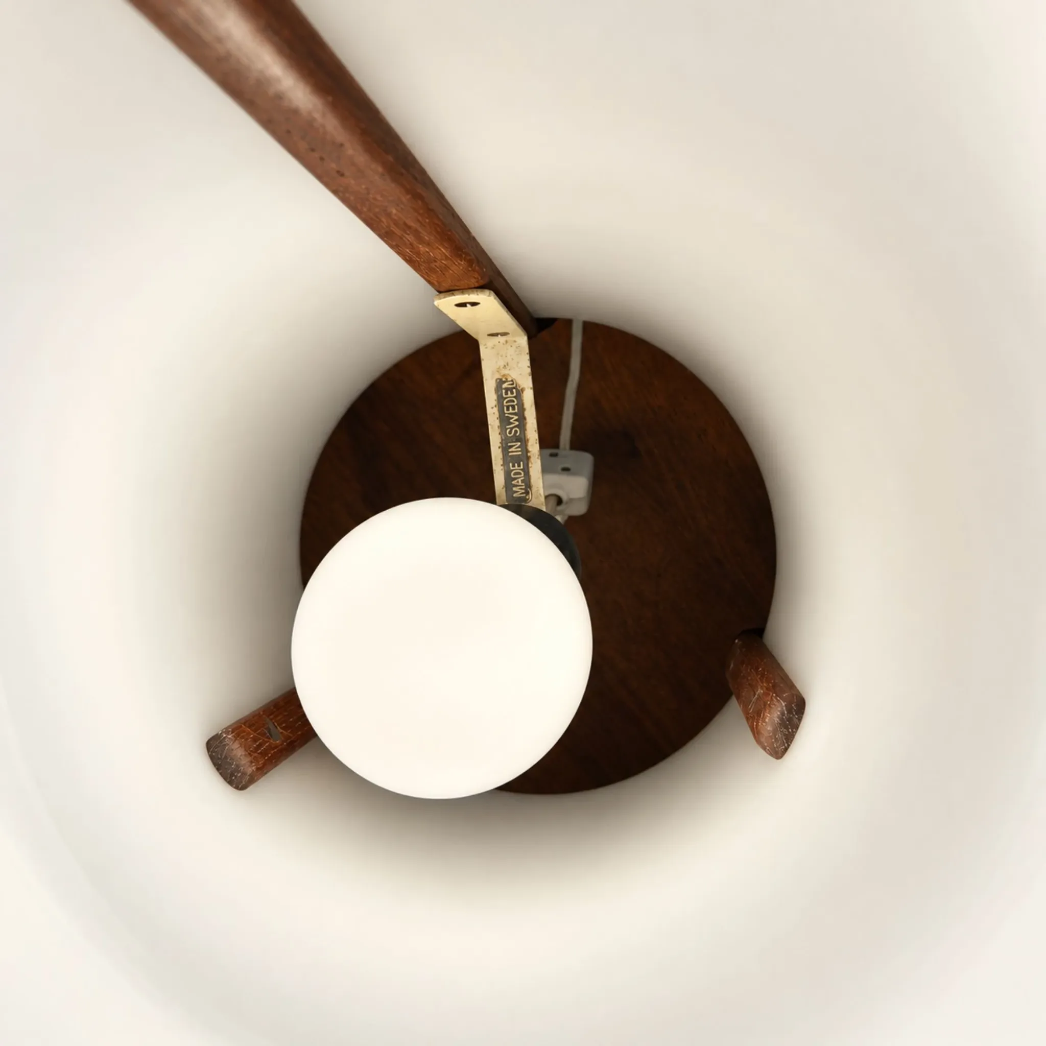 Lamp model 308 Uno and Osten Kristiansson for Luxus