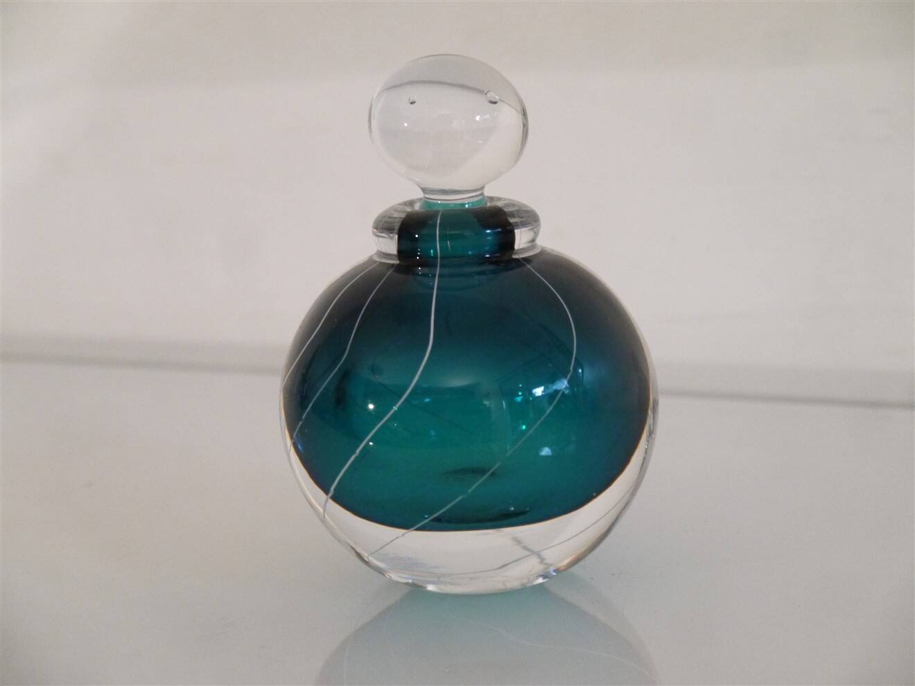 Murano glass bottle 1970