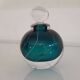 Murano glass bottle 1970