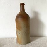 Old terracotta bottle