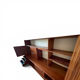 Scandinavian vintage teak library enfilade Denmark design -1960