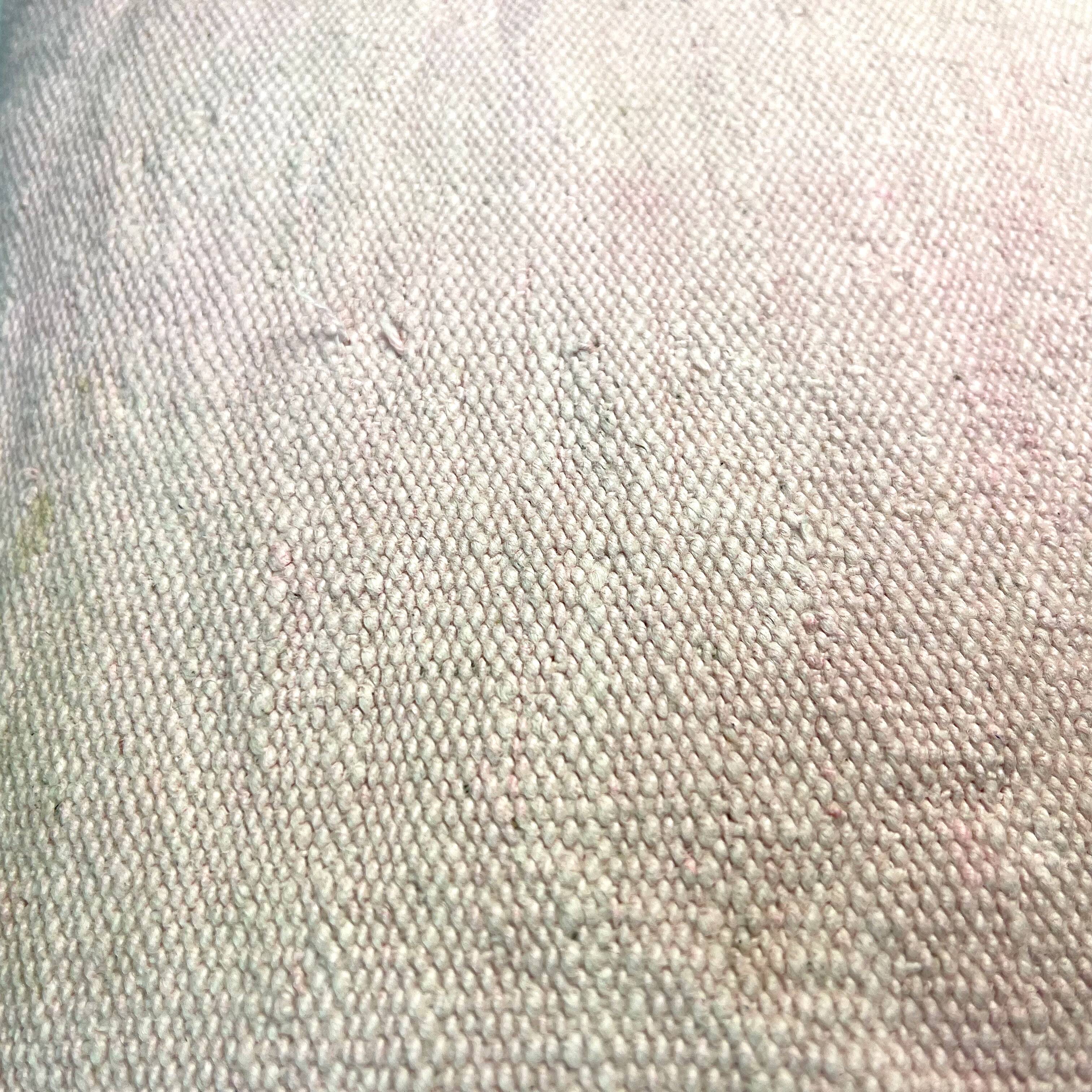 Vintage turkish handmade cushion cover , 30 x 60 cm