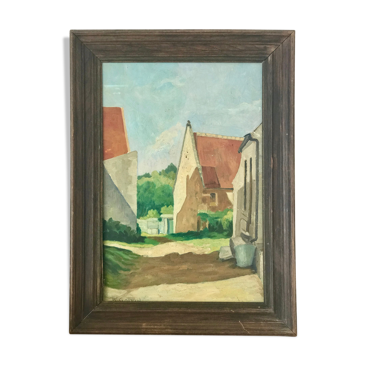 Peinture ancienne