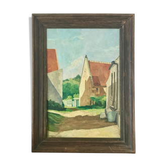 Ancient painting