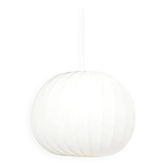White Menuett lamp by L. Schioler, Denmark 1972