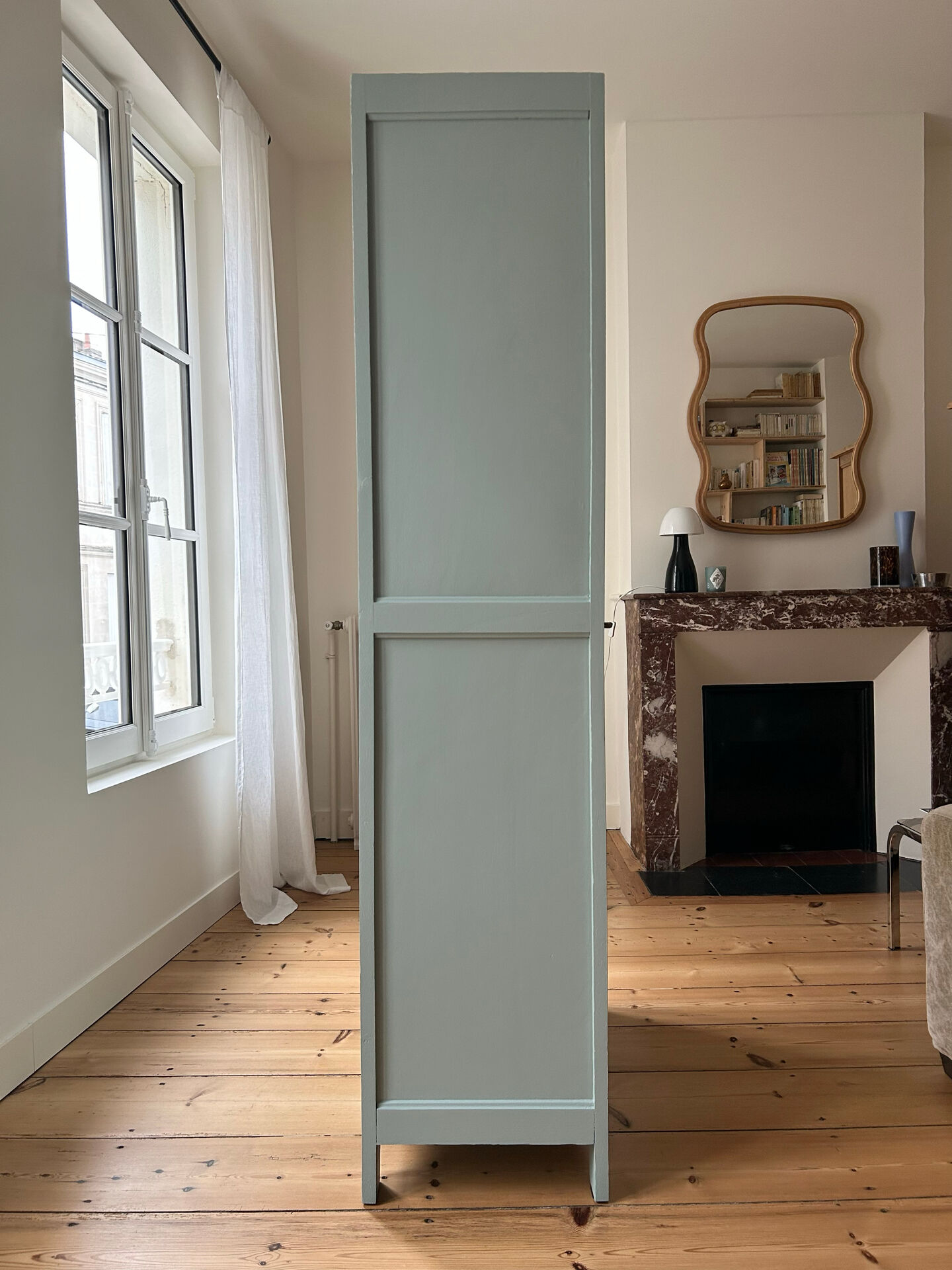 Renovated Art Deco style wardrobe