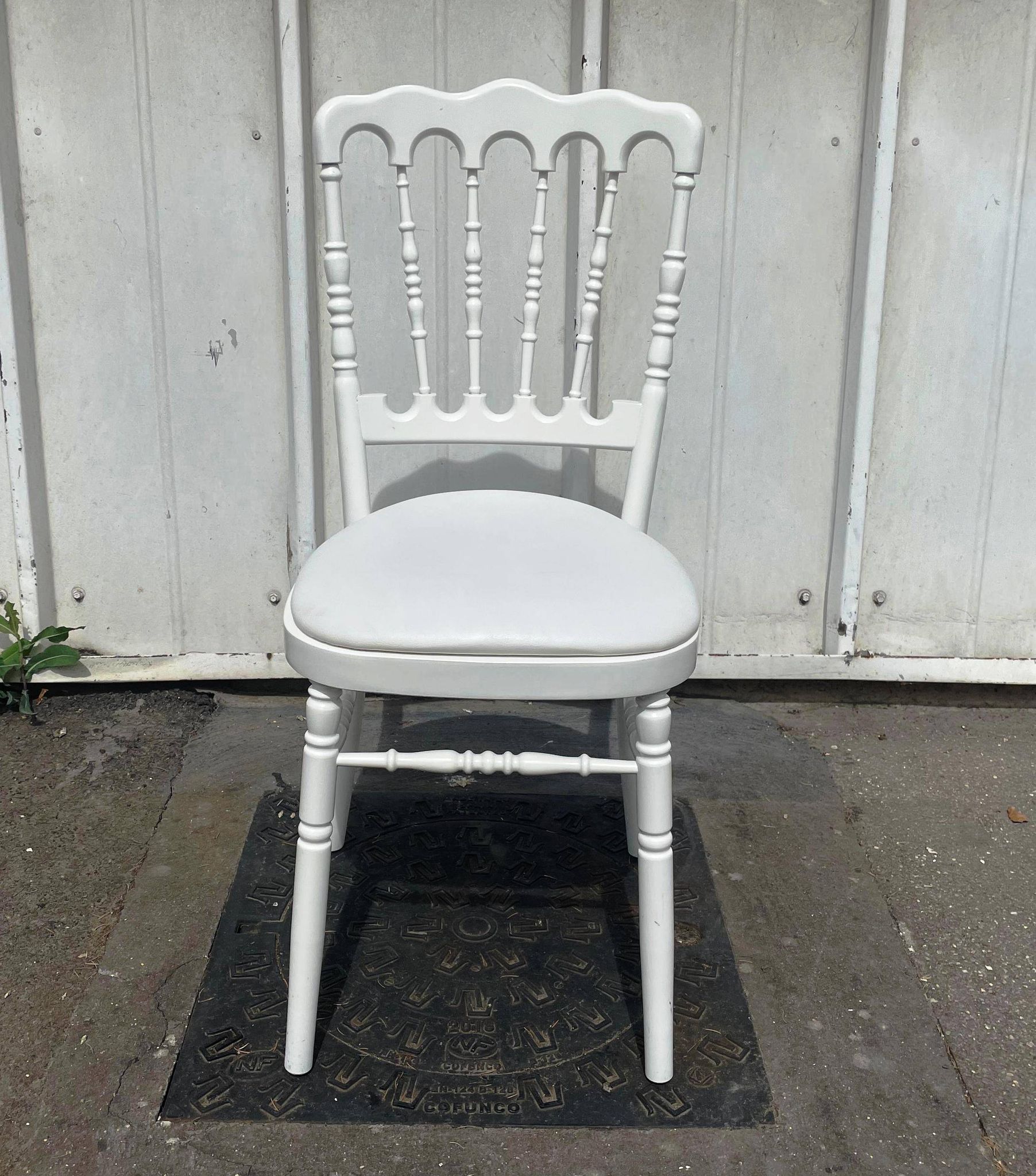 Set of 10 Napoleon III chairs