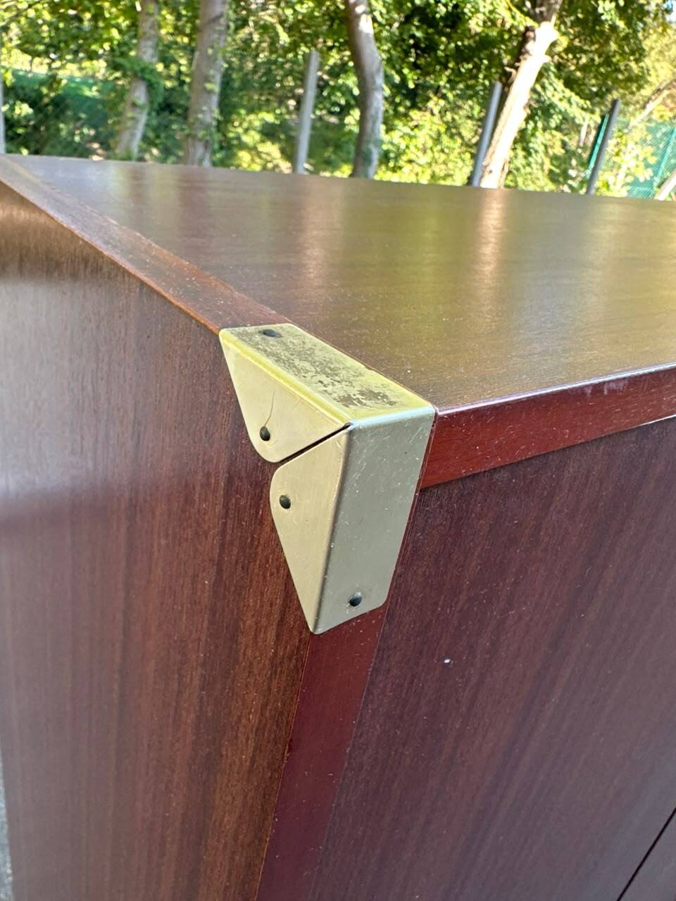 Vintage 70s style Gautier storage cabinet