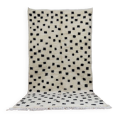 Tapis berbère laine fait main 255 x 138 cm