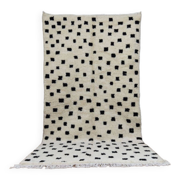 Tapis berbère laine fait main 255 x 138 cm