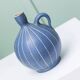 Vintage vase - Carl Fischer for PGH Bürgel - Mid-Century ceramic - 1960s