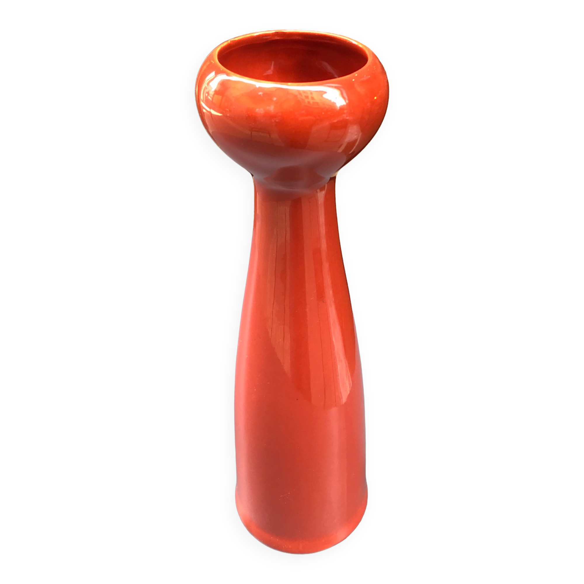 Vase design terracotta céramique allemande